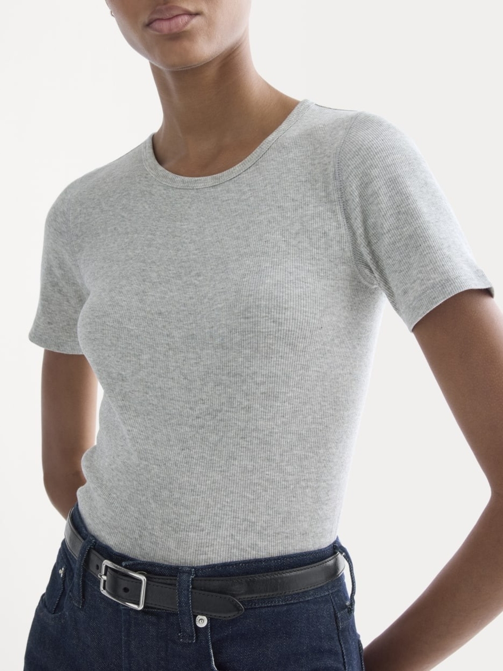 Everlane The Luxe Rib Crew